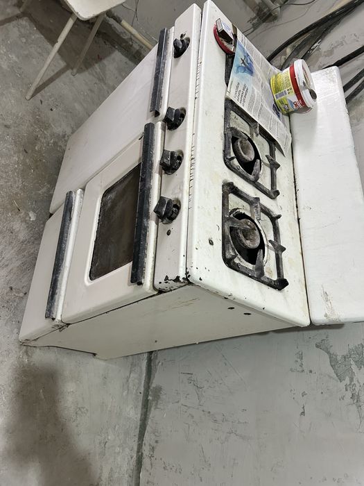 Газ плита рабочая