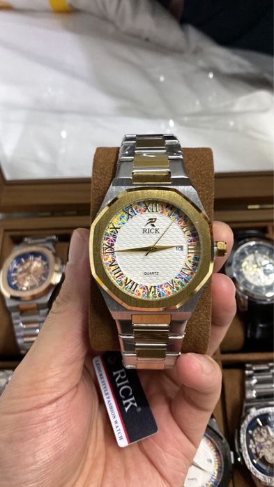 Часы от (Rick style)