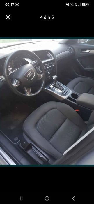 Vand scaune audi a4 b8