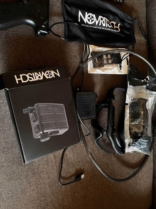 Airsoft novritsch guns + misc