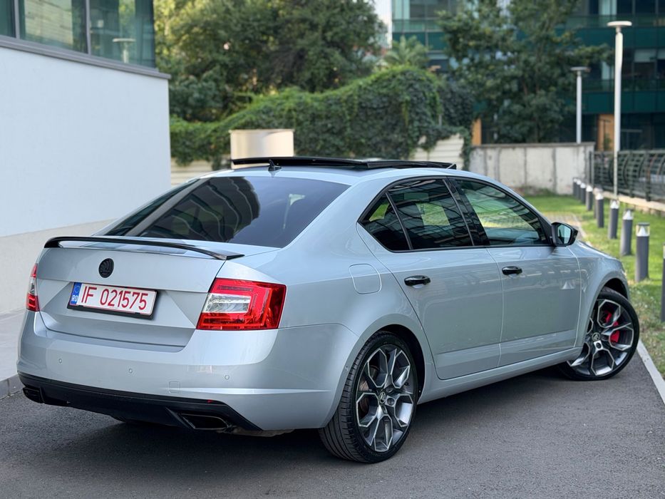 Skoda Octavia Vrs