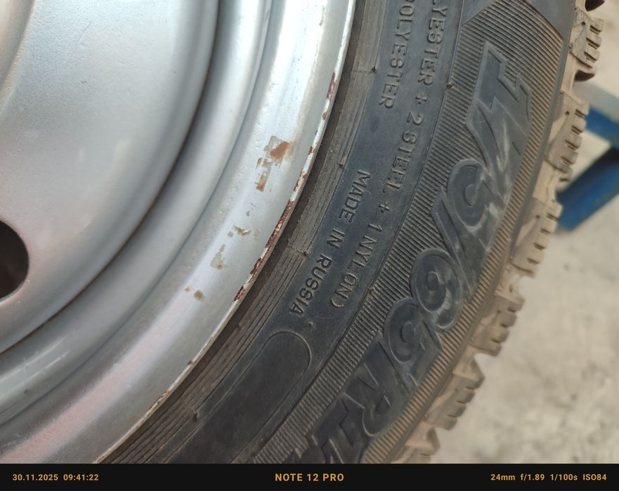 Колеса в сборе рено