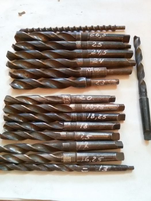 Сверло конусное продам