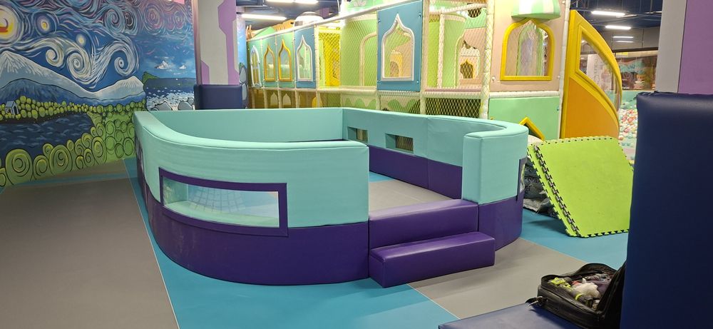 Песокзона для детских плашадок