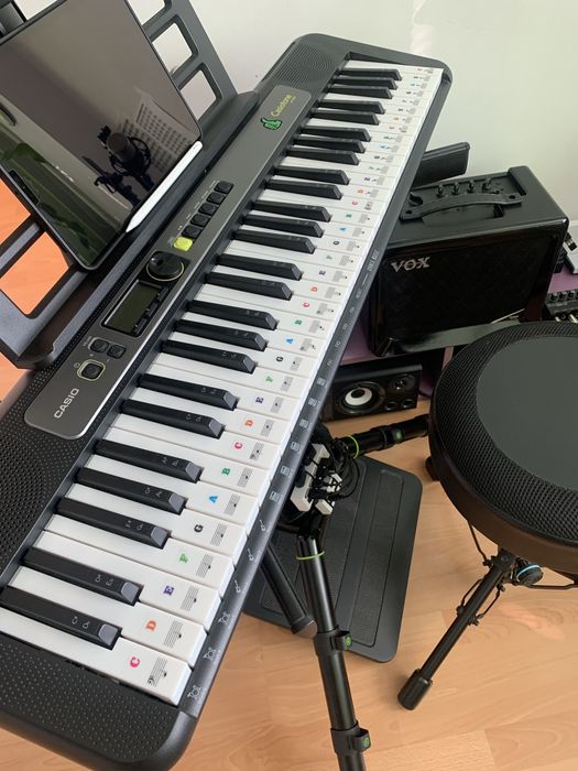 Стикери за пиано/синтезатор и китара.