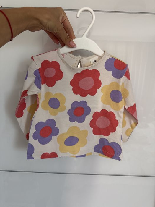 Бебешки дрешки за момиче по 5лв 68-86