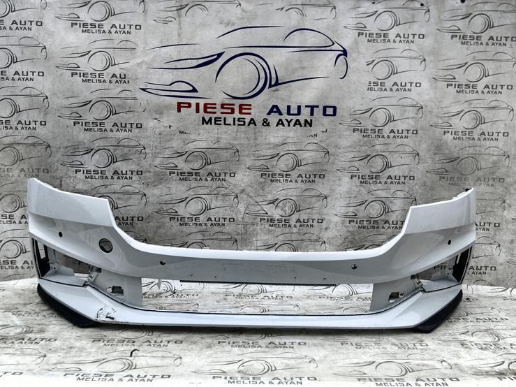 Bara fata Skoda Fabia 4 Monte Carlo an 2021-2022-2023-2024-2025