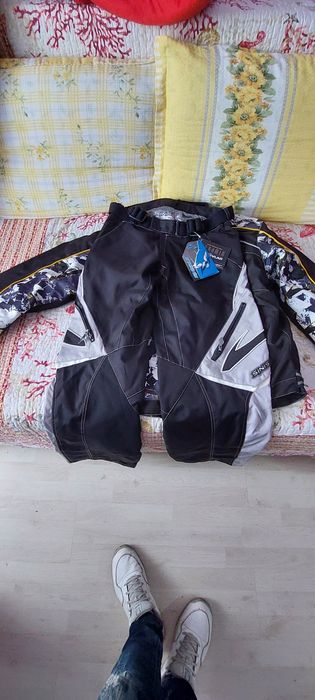 Geaca si pantaloni moto/sky