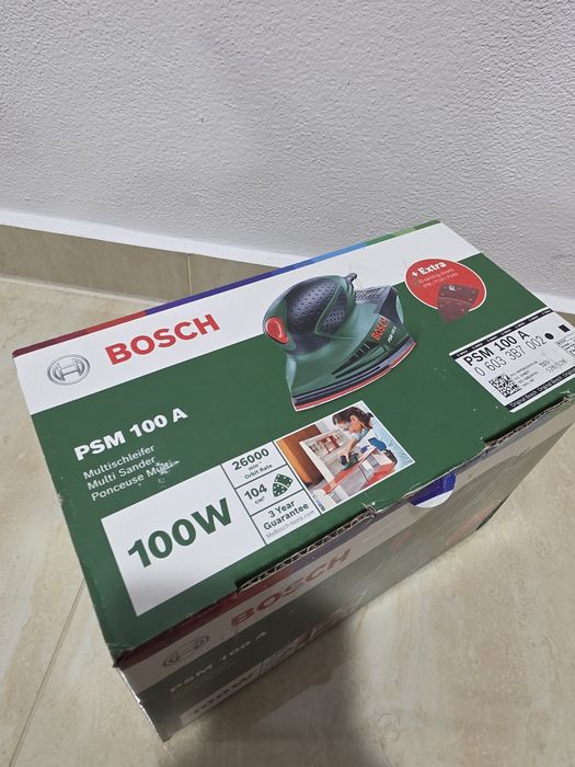 Aparat mașină de slefuit bosch PSM 100 A