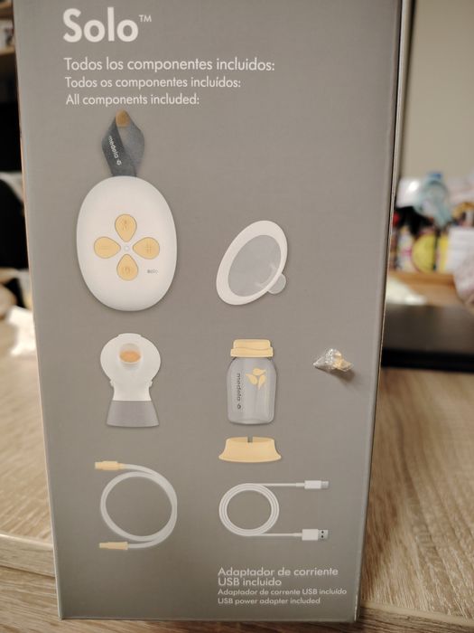 Помпа за кърма MEDELA SOLO hands free