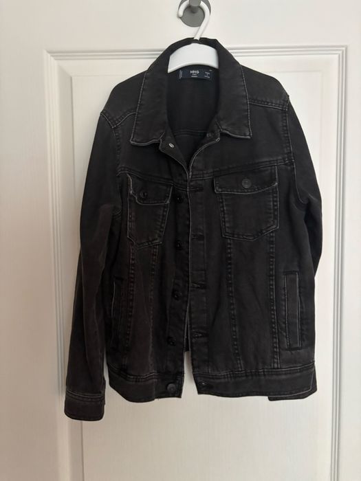 Детско дънково яке Mango