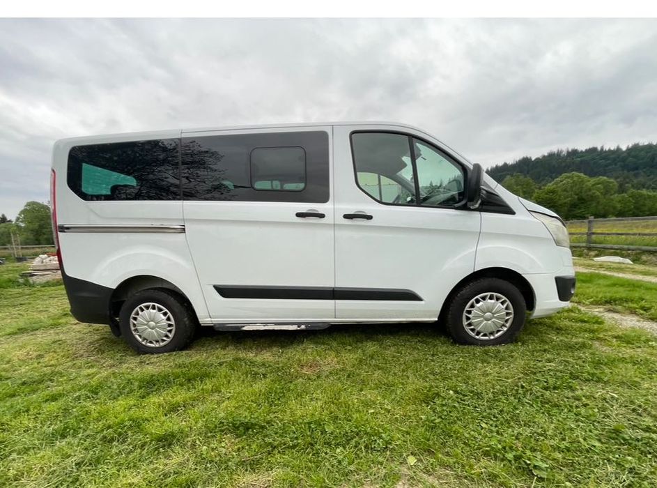 FORD Tourneo Custom 2014 — imagine 3