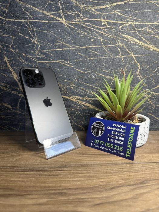 Iphone 14 Pro/128Gb/ Garantie 2 Ani Centrul de Telefoane/Rate