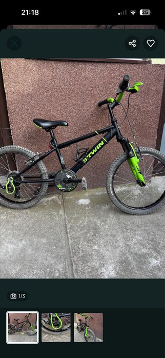 Bicicleta B TWIN
