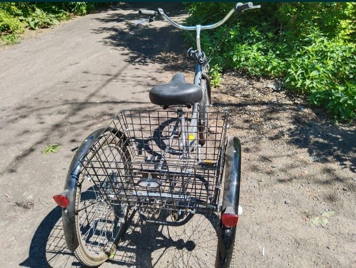 Трёх колёсный велосипед