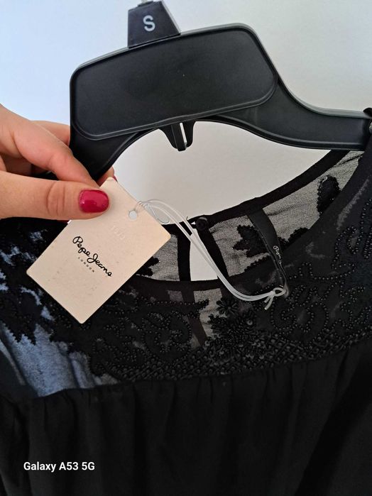 Нова! Риза Pepe Jeans London -Блуза Opium с мъниста