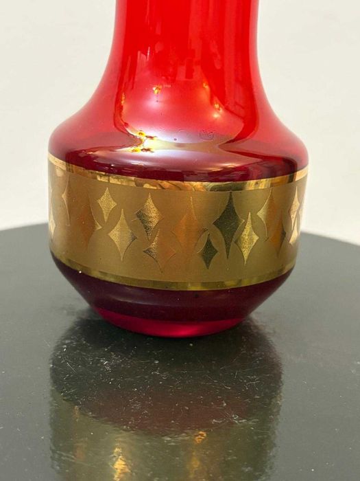 Piesa deosebita cristal MOSER Cehia bibelouri bibelou veche ieftina