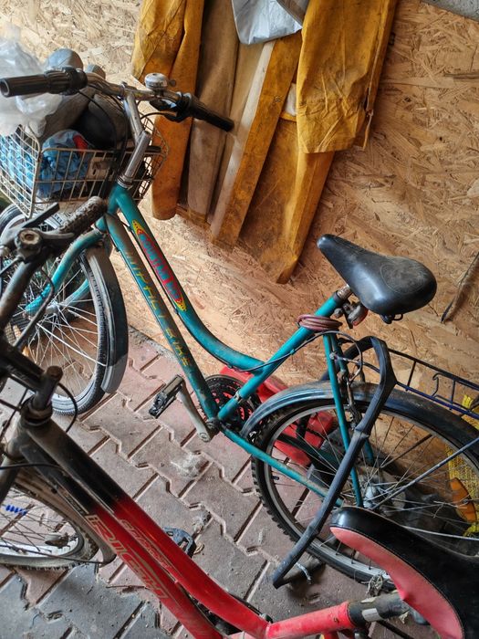 Vând trei biciclete la preț de una