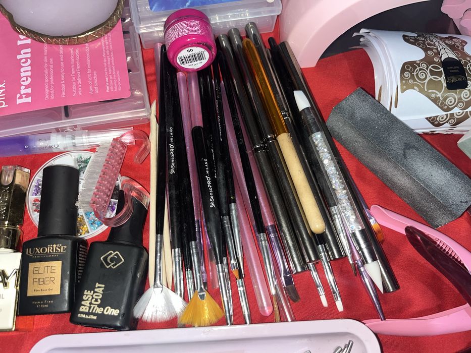 set complet unghii cu gel – kit profesiona