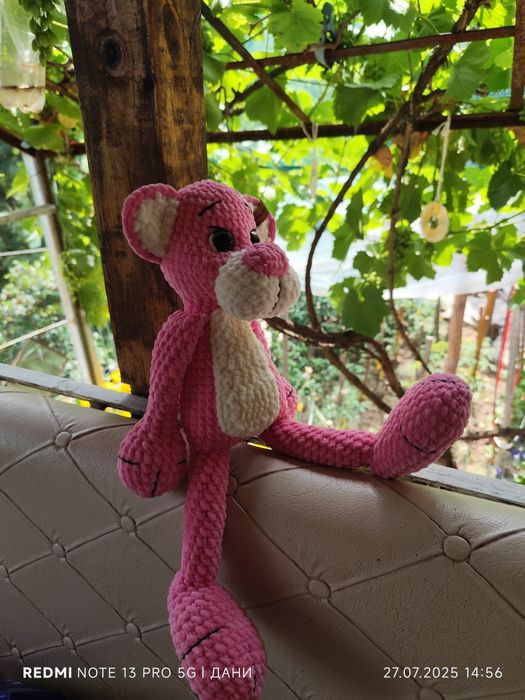 Пинко розовата пантера