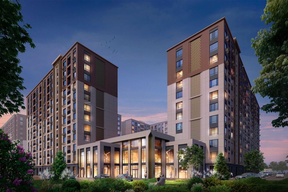 Алмазар: Квартира в РАССРОЧКУ! Всего 5 млн\сум в месяц. 2к-47м²(S)