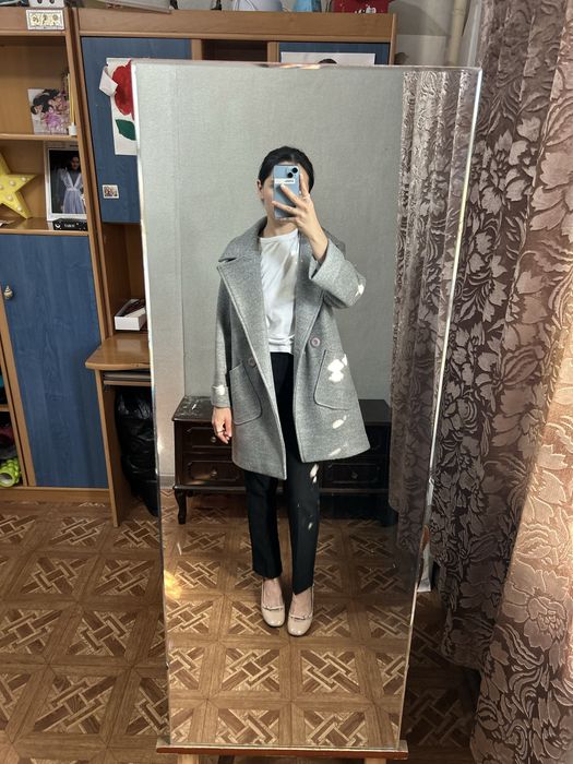 пальто укороченное
