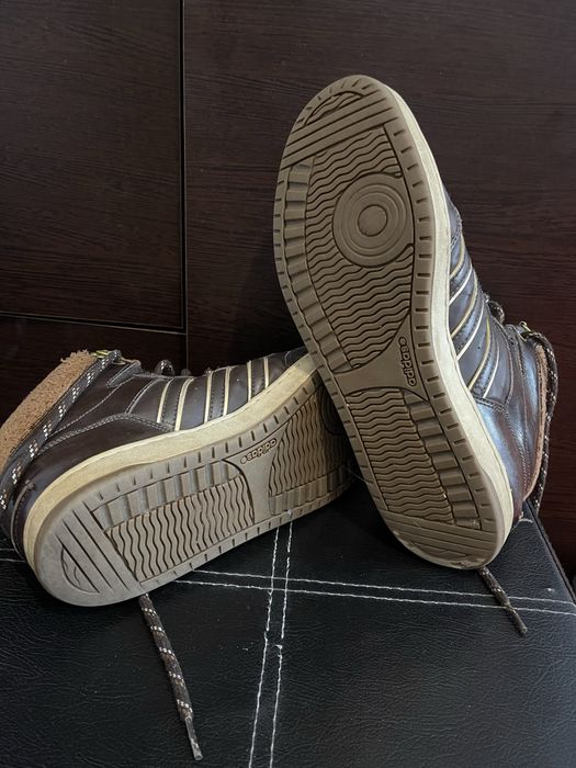 Adidași Adidas Neo Label – piele – mărime 46 - Stare Foarte Bună