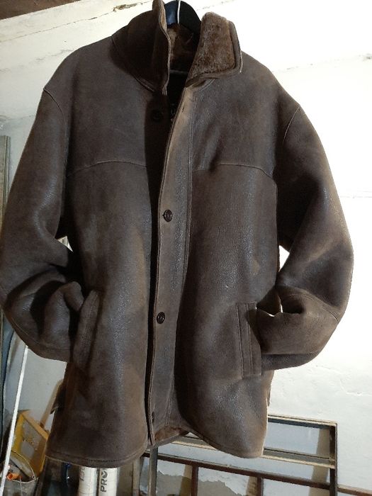 Продам дубленка мужская 56 размер.