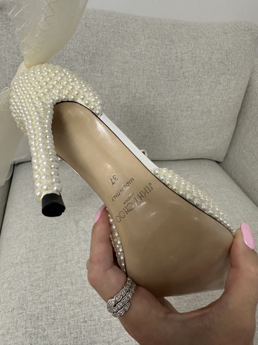 Pantofi ocazii speciale/mireasa Jimmy Choo 37
