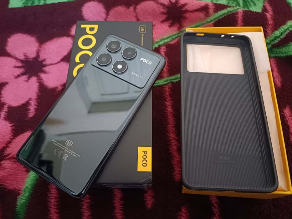 Poco X6 Pro 5G. Поко Смартфон телефон