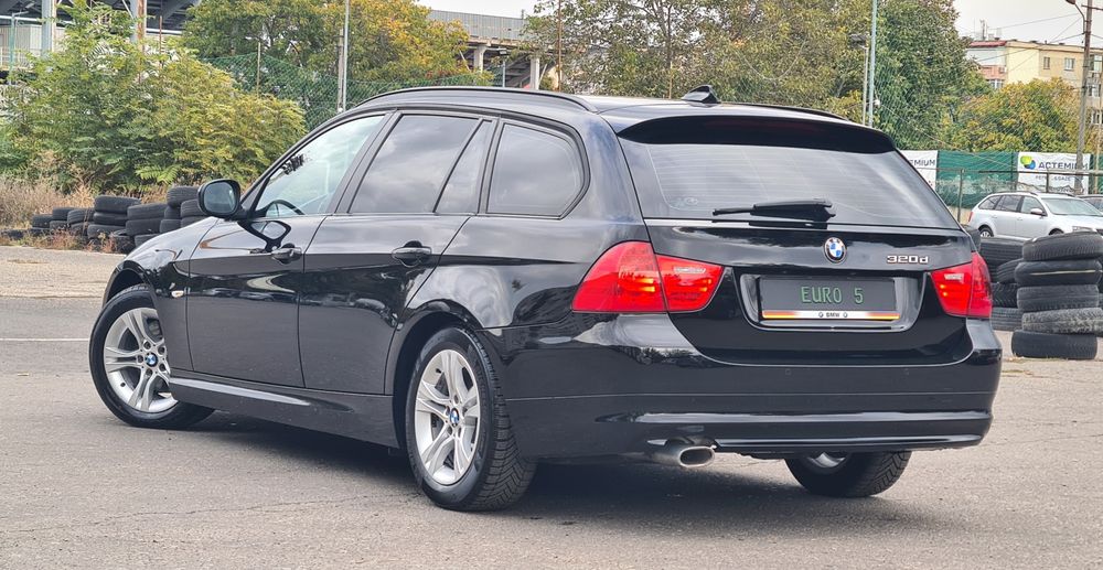 Bmw  320 D - E 91 * 2.0 Diesel 163 CP * 2012 * Euro 5 * Navi * Klimă * Xenon * Piele Coniac * Import Olanda