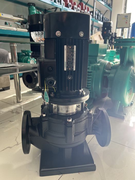 Вертикальный циркуляционный насос Shimge sirkulatsion nasos 3 faza