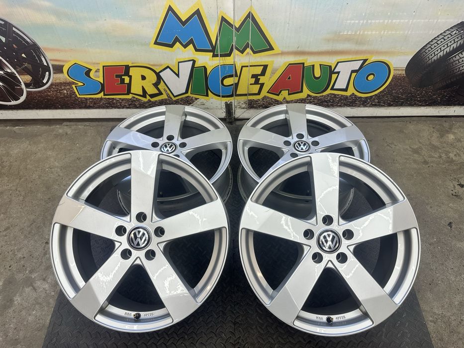 18 цола 5х112 - VW - Golf-Passat-T roc-Tiguan-Touran-Jetta-Caddy-Sciroco-Sharan и други