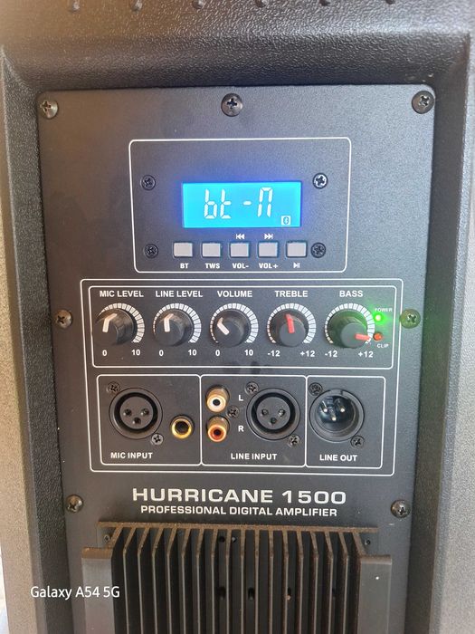 Boxa Hurricane 1500