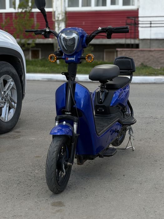 Электровелосипед Электромопед