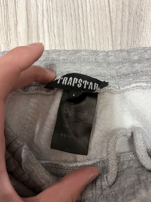 Nike tech fleece(2021 grey),Trapstar shooters hoodie&Sweatpants