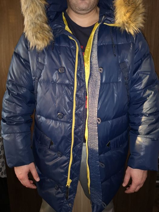 Мъжко зимно яке ALPHA INDUSTRIES