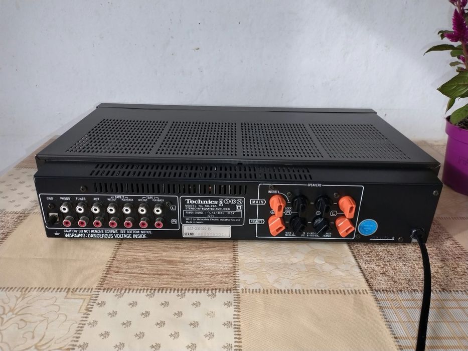 Amplificator Statie Technics SU Z65