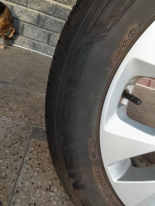 Резина Nexen 225/55 r17
