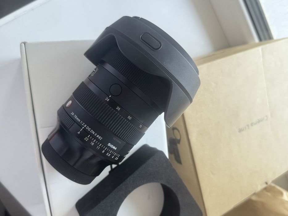 Sigma 24-70 2.8 II Sony E