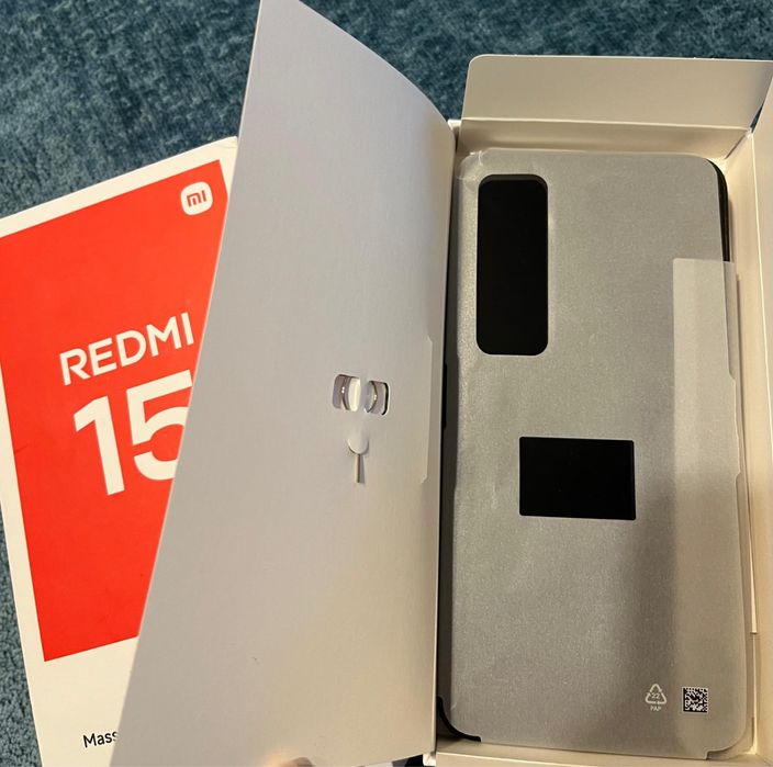 Redmi 15 Midnight Black 6GB RAM 128GB