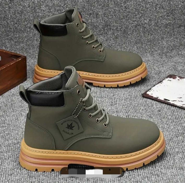 Полуботинки мужские осень-зима.