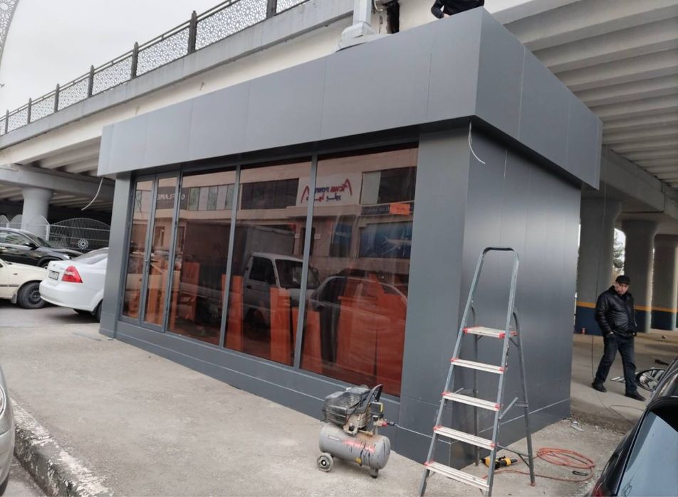 Отдел | продаж | офис | магазин | фудтрек | шоурум | кафе | контейнер