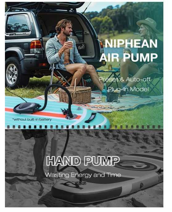 Pompa smart Electrica Portabila 20 Psi Oprire Automata cu acumulator