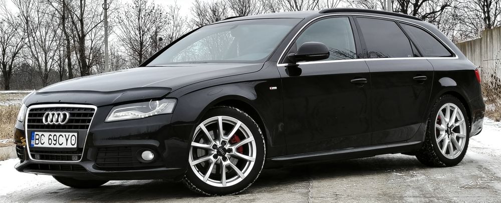 Audi A4 B8 automat S-Line 2.0 DIESEL EURO 5