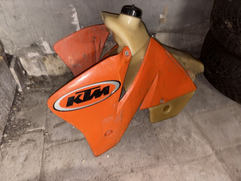 KTM EXC 520/525cc - НА ЧАСТИ