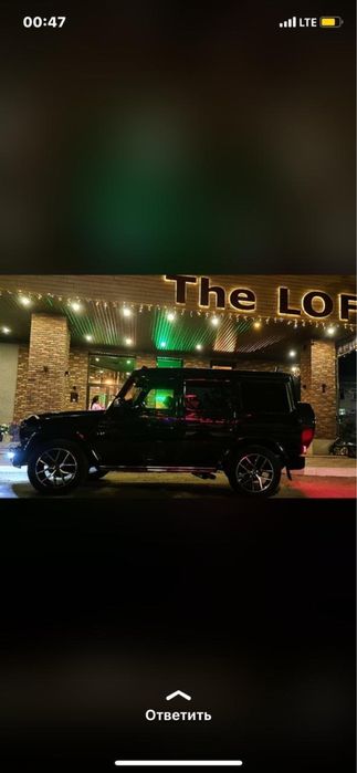 Прокат авто с водителем !