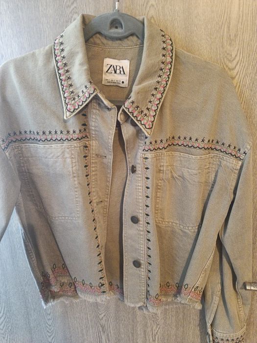 Geaca blugi Zara