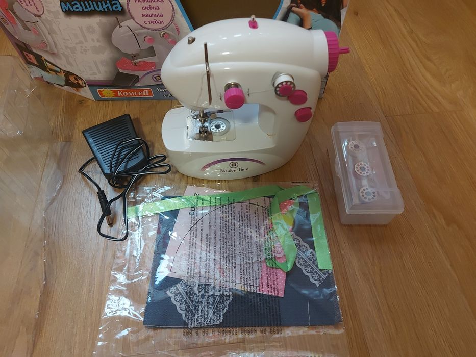 Детска шевна машина Fashion Time