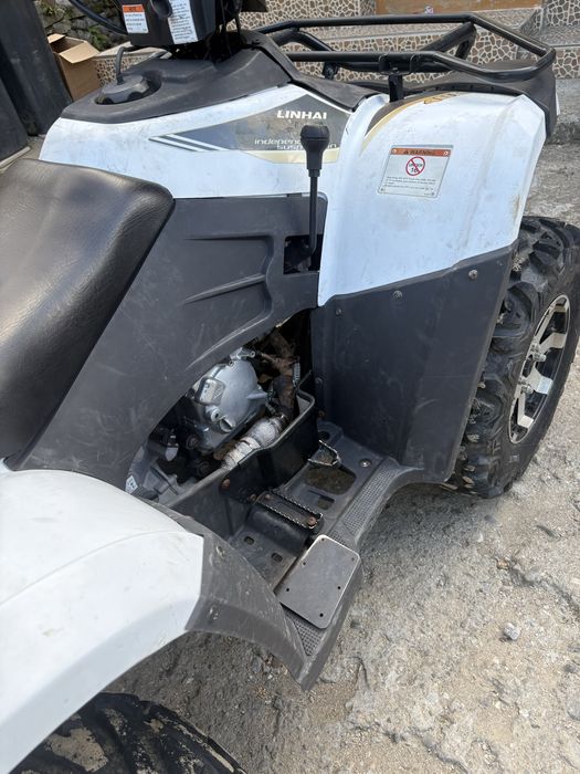 Atv Linhai Dragonfly 400